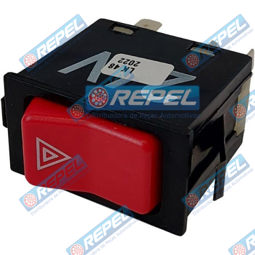 Interruptor Alerta Kostal K3040255 Kostal 3040255 Ford 6C4513A350BB