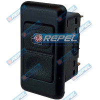 Interruptor Vidro Kostal K3040500 Kostal 3040500 MBB A6965458114