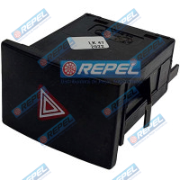 Interruptor Alerta Kostal K3041200 Kostal 3041200 VW 377953235