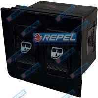 Interruptor Vidro Elétrico Kostal K3165500 Kostal 3165500