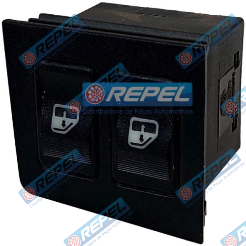 Interruptor Vidro Elétrico Kostal K3165500 Kostal 3165500