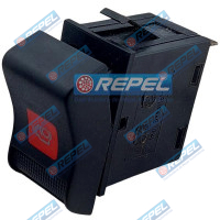 Interruptor Tecla Kostal 3813976 Kostal K3813976 VW 2Z0947555