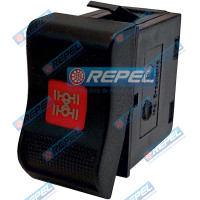 Interruptor Tecla Kostal K3813983 Kostal 3813983 VW 2R0941530