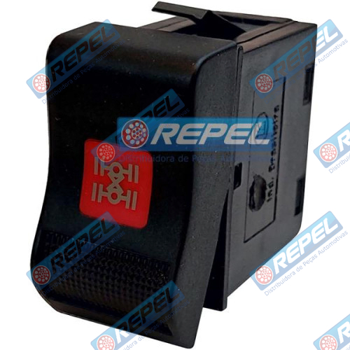 Interruptor Tecla Kostal K3813983 Kostal 3813983 VW 2R0941530