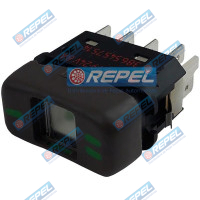 Interruptor Tecla Kostal K3931016 Kostal 3931016 MBB A3865457514  MBB A3865457714  