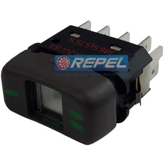 Interruptor Tecla Kostal K3931016 Kostal 3931016 MBB A3865457514  MBB A3865457714  