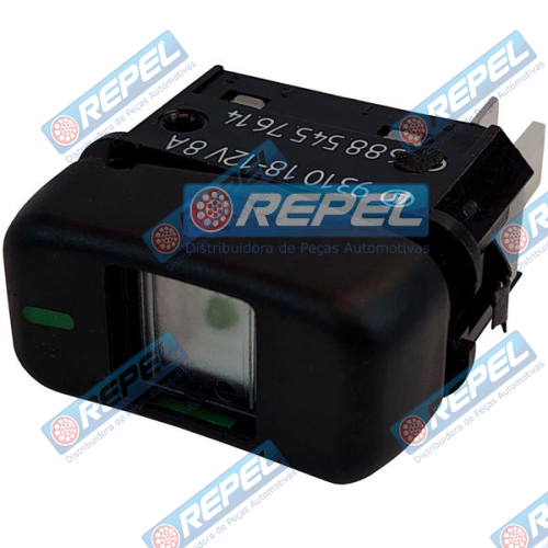 Interruptor Tecla Kostal K3931018 Kostal 3931018 MBB A6655457214 