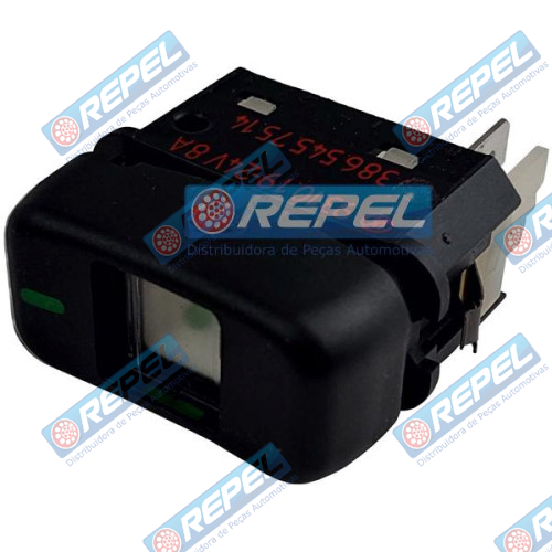 Interruptor Tecla Kostal K3931019 Kostal 3931019 MBB A3865457514 