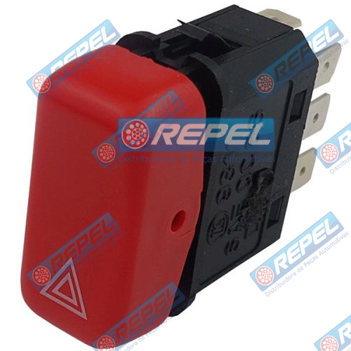 Interruptor Alerta Kostal K3931101 Kostal 3931101 MBB A3865457024