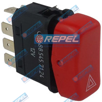 Interruptor Alerta Kostal K3931102 Kostal 3931102 MBB A6885457124