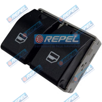 Interruptor Vidro Elétrico Kostal K3934200 Kostal 3934200 VW 6Q0959858