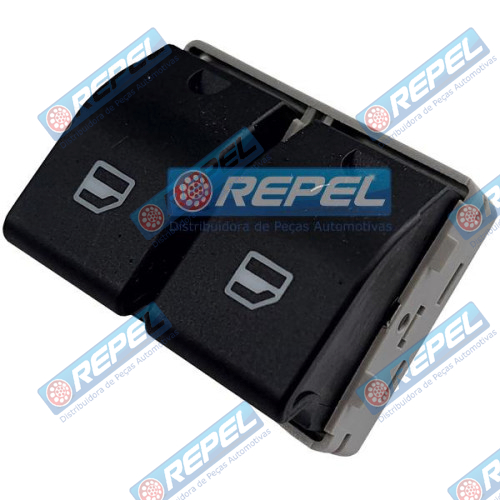 Interruptor Vidro Elétrico Kostal K3934200 Kostal 3934200 VW 6Q0959858