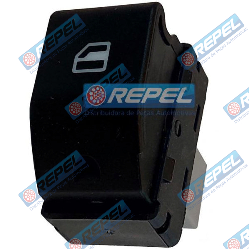 Interruptor Vidro Elétrico Kostal K3934300 Kostal 3934300 VW 5Z0959856
