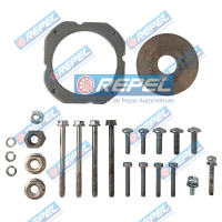 Reparo Alternador Bosch KB1250 Repel K1250
