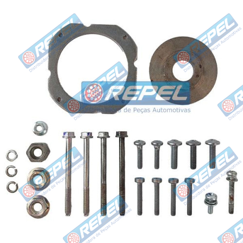 Reparo Alternador Bosch KB1250 Repel K1250