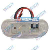 Lanterna Placa LED Bivolt Carretas e Implementos Randon 2010> Guerra Fachinni