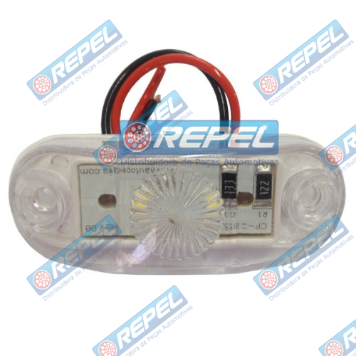 Lanterna Placa LED Bivolt Carretas e Implementos Randon 2010> Guerra Fachinni