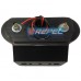 Lanterna Lateral Led Amarela C/Suporte Carreta e Implementos Fachinni 2008> 