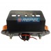 Lanterna Lateral Led Amarela C/Suporte Carreta e Implementos Fachinni 2008> 