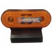Lanterna Lateral Led Amarela C/Suporte Carreta e Implementos Fachinni 2008> 