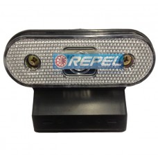 Lanterna Lateral Led e Frontal Cristal  C/Suporte Carreta e Implementos Fachinni 2008> 