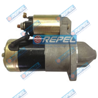 Motor Partida Mitsubishi Empilhadeira Yale GLP050 Empilhadeira Mitsubishi FG25 Mazda Hyster Eston Clark 12V 8Dentes