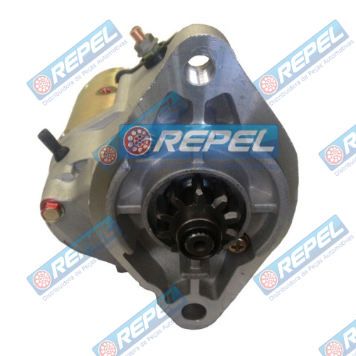 Motor Partida Denso 12V Toyota Hilux Land Cruizer 3.0 TD Diesel Motor 1KZTE