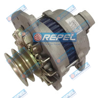 Alternador Prestolite A127 24V 55Amp. Caminhão MWM e Outros Adaptação  Polia Dupla