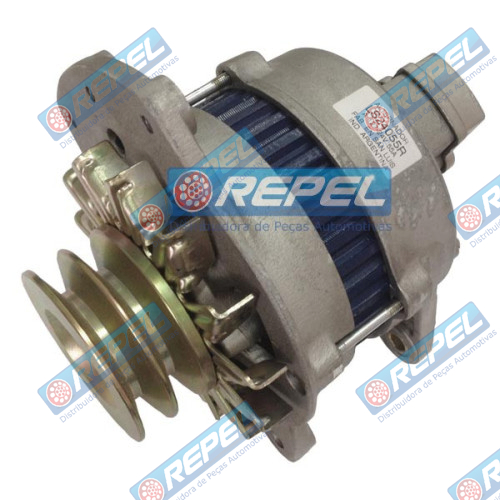 Alternador Prestolite A127 24V 55Amp. Caminhão MWM e Outros Adaptação  Polia Dupla