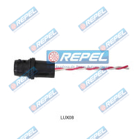 Soquete Lanterna Teto (VIGIA) Scania Série 4 114 124 94 98> Usado na Pradolux 454