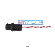 Soquete Lanterna Teto (VIGIA) Scania Série 4 114 124 94 98> Usado na Pradolux 454