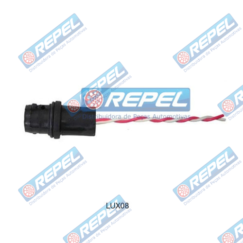 Soquete Lanterna Teto (VIGIA) Scania Série 4 114 124 94 98> Usado na Pradolux 454