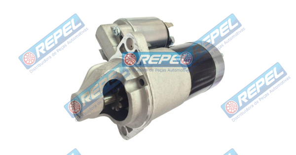 Motor Partida Mitsubishi 12V 10D Empilhadeira Caterpillar Clark