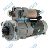 Motor Partida Mitsubishi 24V 10D Empilhadeira Mitsubishi FD35D FD35D2 FD35DS FD38 FD40 FD50C FD45 S6E S6S Caterpillar DP40 S6E