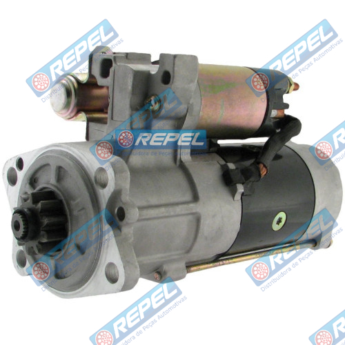 Motor Partida Mitsubishi 24V 10D Empilhadeira Mitsubishi FD35D FD35D2 FD35DS FD38 FD40 FD50C FD45 S6E S6S Caterpillar DP40 S6E