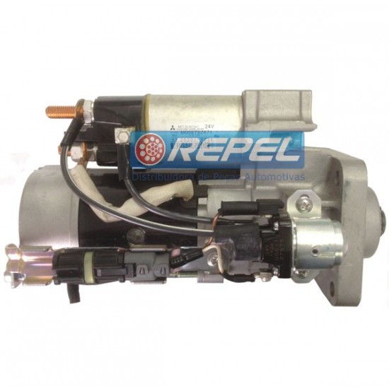 Motor Partida Mitsubishi M008T62671 Mitsubishi M8T62671