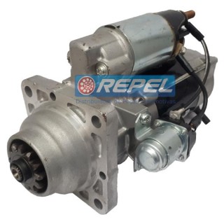 Motor Partida Mitsubishi M008T64671 Cummins 5362464 Motor Partida Mitsubishi M008T64671 Cummins 5362464