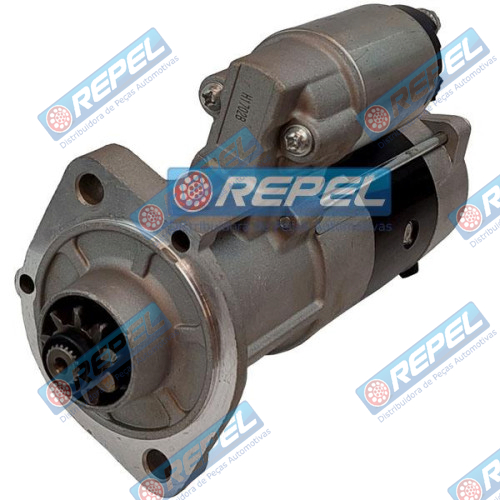 Motor Partida Mitsubishi M008T70971 Kubota 1C010-63010, 1C010-63011, 1C010-63012, 1C010-63013, 1G772-63010, 1G772-63011, 1G772-63012,