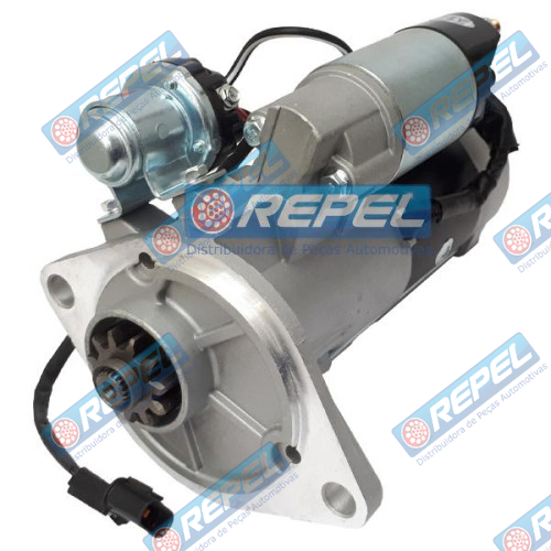 Motor Partida Mitsubishi M008T87171 Mitsubishi M8T87171 New Holland VAME049303 ME080740