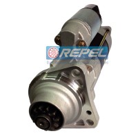 Motor Partida Mitsubishi 24V 11D Volvo FM9 Caminhões e Ônibus B9R Motores FM9 B9R 