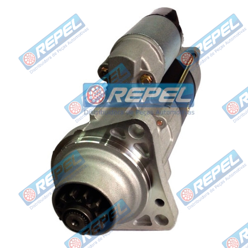 Motor Partida Mitsubishi 24V 11D Volvo FM9 Caminhões e Ônibus B9R Motores FM9 B9R 