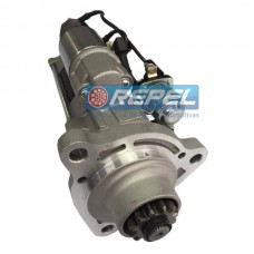 Motor Partida Mitsubishi M009T65971ZA Scania 2029376 Motor Partida Mitsubishi M009T65971ZA Scania 2029376