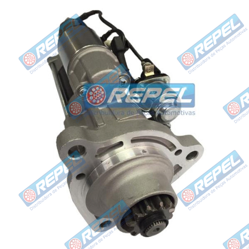 Motor Partida Mitsubishi M009T65971ZA Scania 2029376