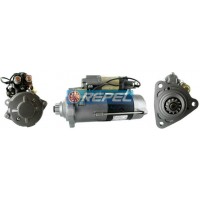 Motor Partida Mitsubishi MBB Axor 3340 3344 2540 2544 4040 4044 2640 2644 4140 41400 Actros Todos e Ônibus O580 24V 12Dentes