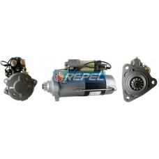 Motor Partida Mitsubishi MBB Axor 3340 3344 2540 2544 4040 4044 2640 2644 4140 41400 Actros Todos e Ônibus O580 24V 12Dentes Motor Partida Mitsubishi MBB Axor 3340 3344 2540 2544 4040 4044 2640 2644 4140 41400 Actros Todos e Ônibus O580 24V 12Dentes