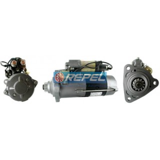 Motor Partida Mitsubishi MBB Axor 3340 3344 2540 2544 4040 4044 2640 2644 4140 41400 Actros Todos e Ônibus O580 24V 12Dentes