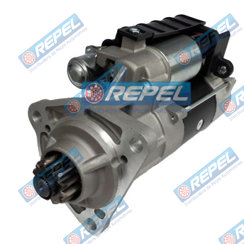 Motor Partida Mitsubishi M009T83771 Mitsubishi M9T83771 Scania 1797880 Scania 2008268 