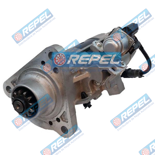Motor Partida Mitusibishi M009TD2471 MitsubishiM9TD2471 MAN 51.26201-7199 MAN 51262017199 
