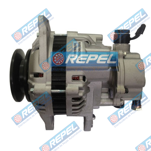 Alternador Mitsubishi 12V 90Amp. Mitsubishi L200 L300 H100 Pájero 2.5 4x4 C/Bomba