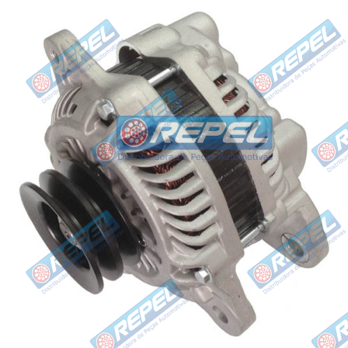 Alternador MItsubishi L200 Triton Pájero 2008> 3.2 Diesel Polia Dupla 90 Amperes